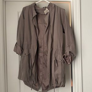 Gray jacket